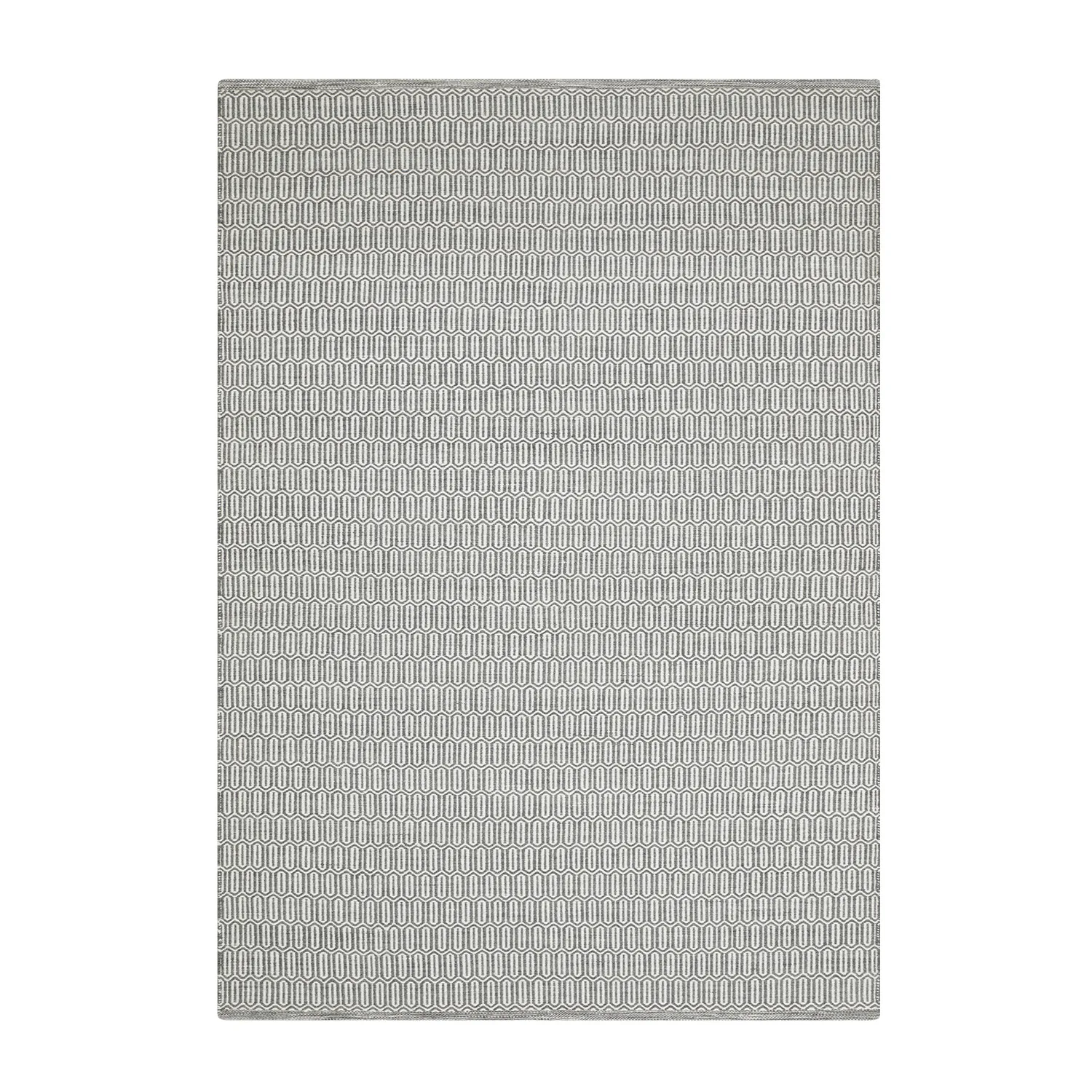 Mohini wool carpet 80x250 cm, grey Chhatwal & Jonsson