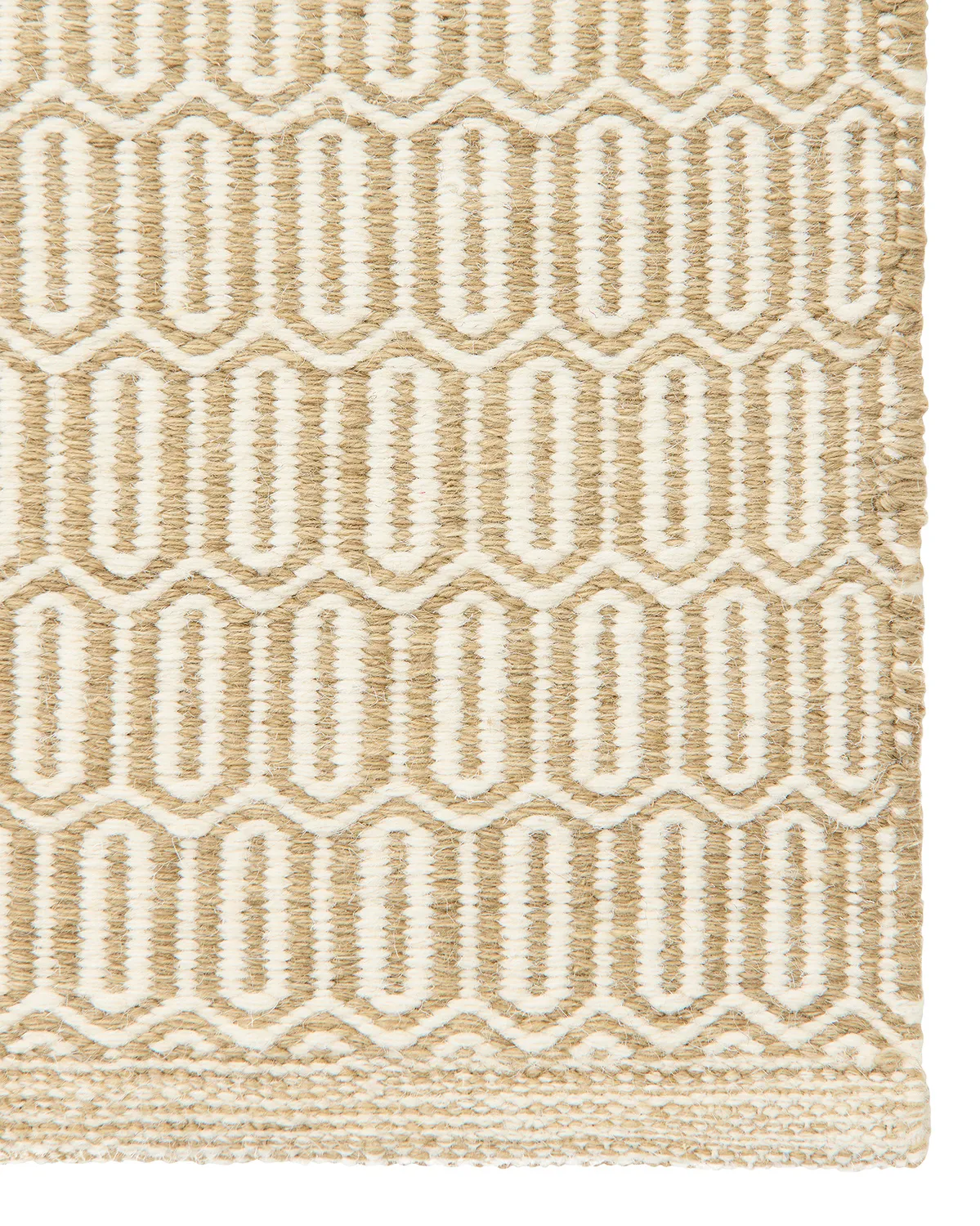 Mohini wool rug 200x300 cm, Beige Chhatwal & Jonsson