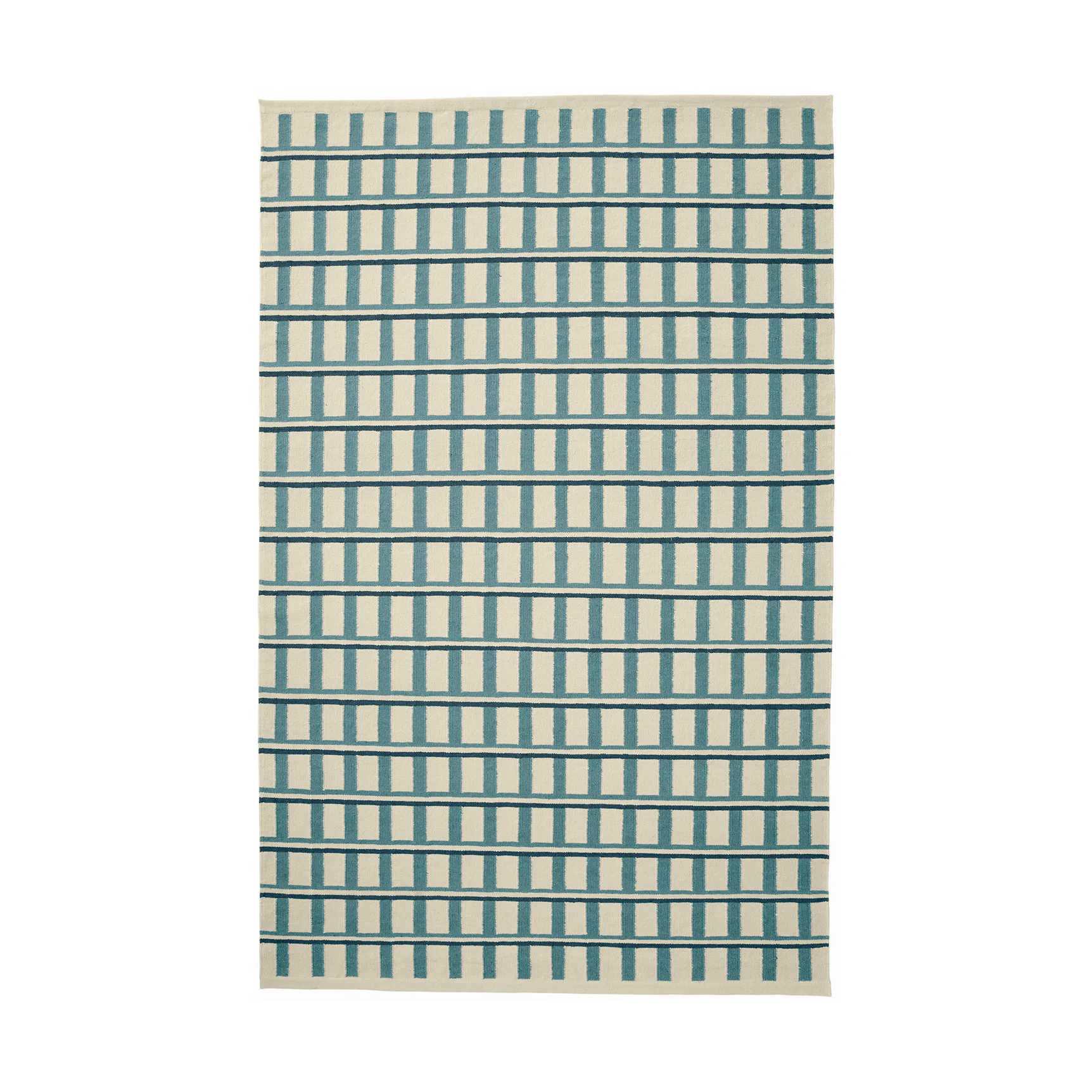 Mysore wool rug 230x320 cm, Off white-heaven blue Chhatwal & Jonsson