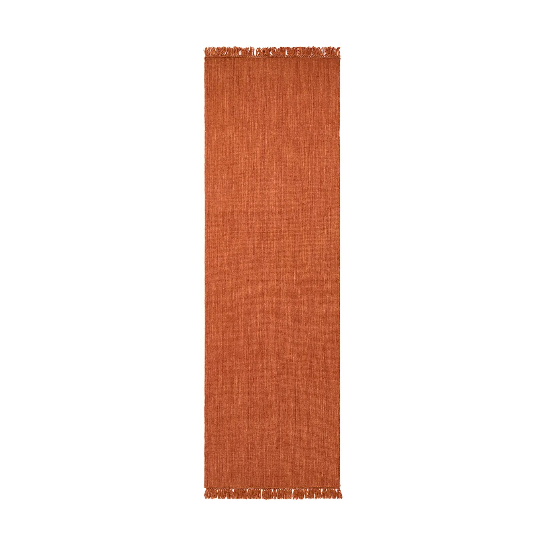 Nanda hallway runner, Rust Melange. 80x250 cm Chhatwal & Jonsson