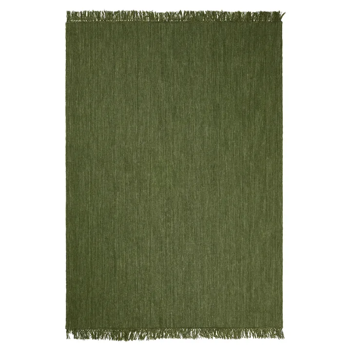 Nanda rug 170x240 cm - Green melange - Chhatwal & Jonsson