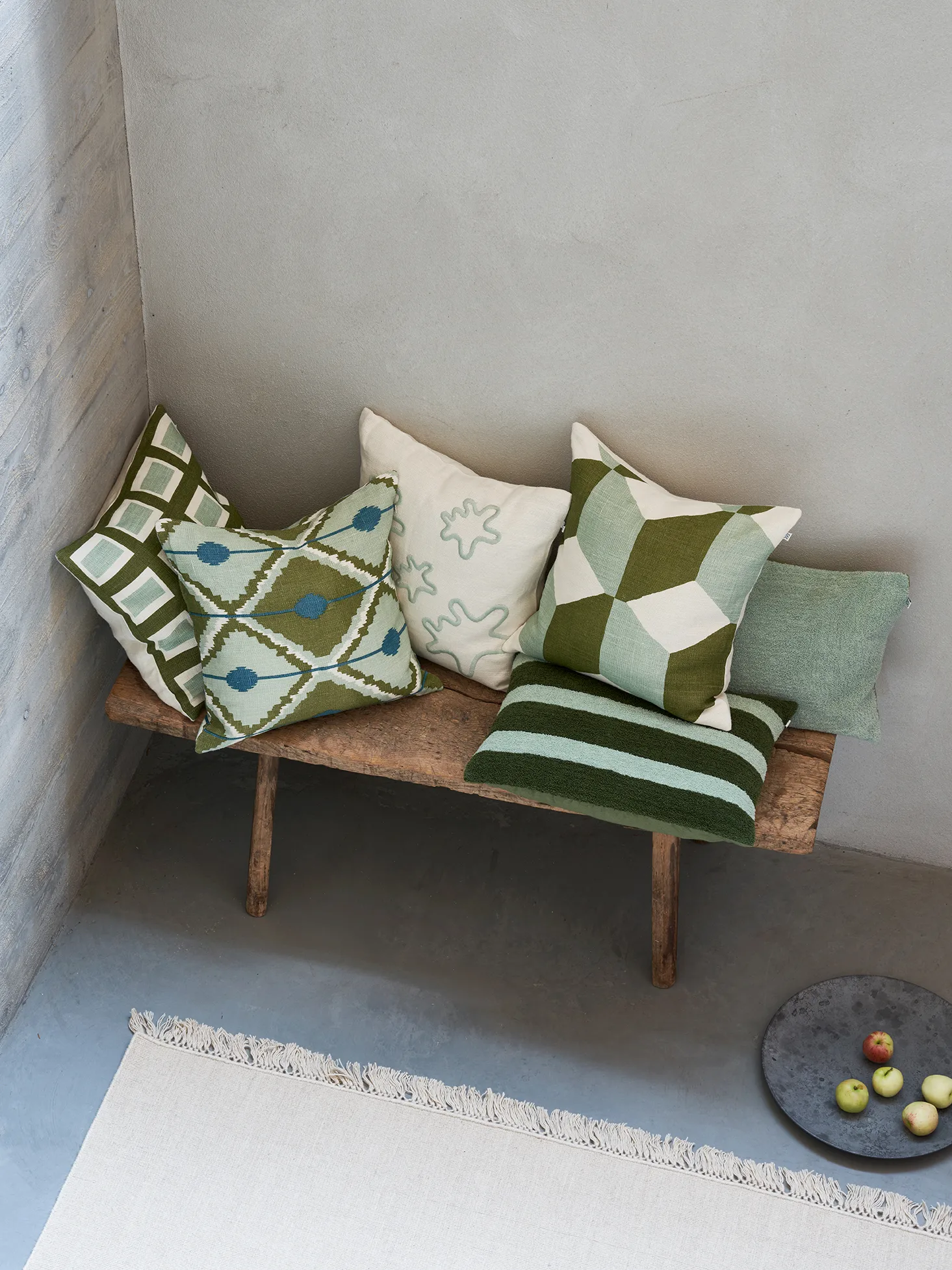 Nanda rug, Off white, 170x240 cm Chhatwal & Jonsson
