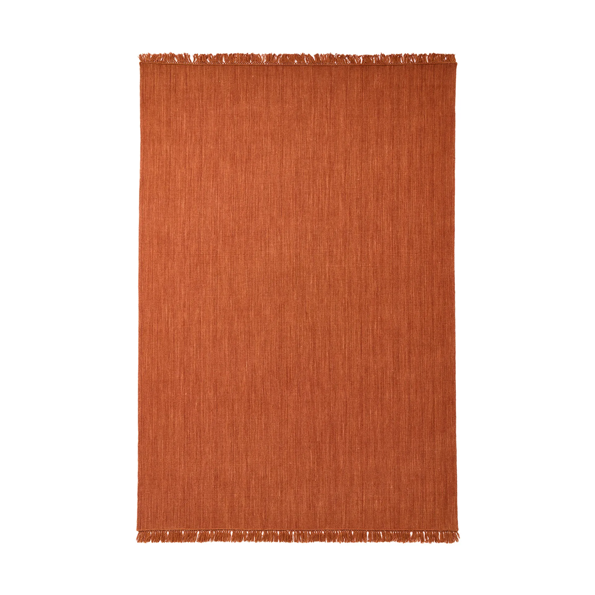 Nanda rug, Rust melange. 250x350 cm Chhatwal & Jonsson