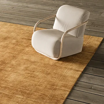 Nari wool carpet 200x300 cm - Masala yellow - Chhatwal & Jonsson