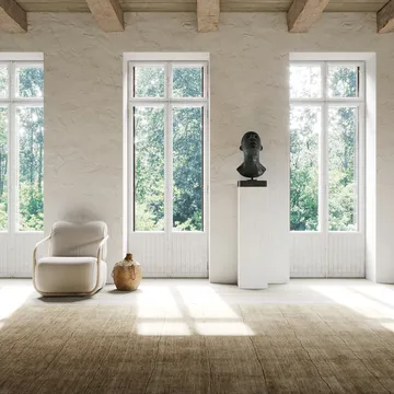Nari wool carpet 200x300 cm - Taupe - Chhatwal & Jonsson