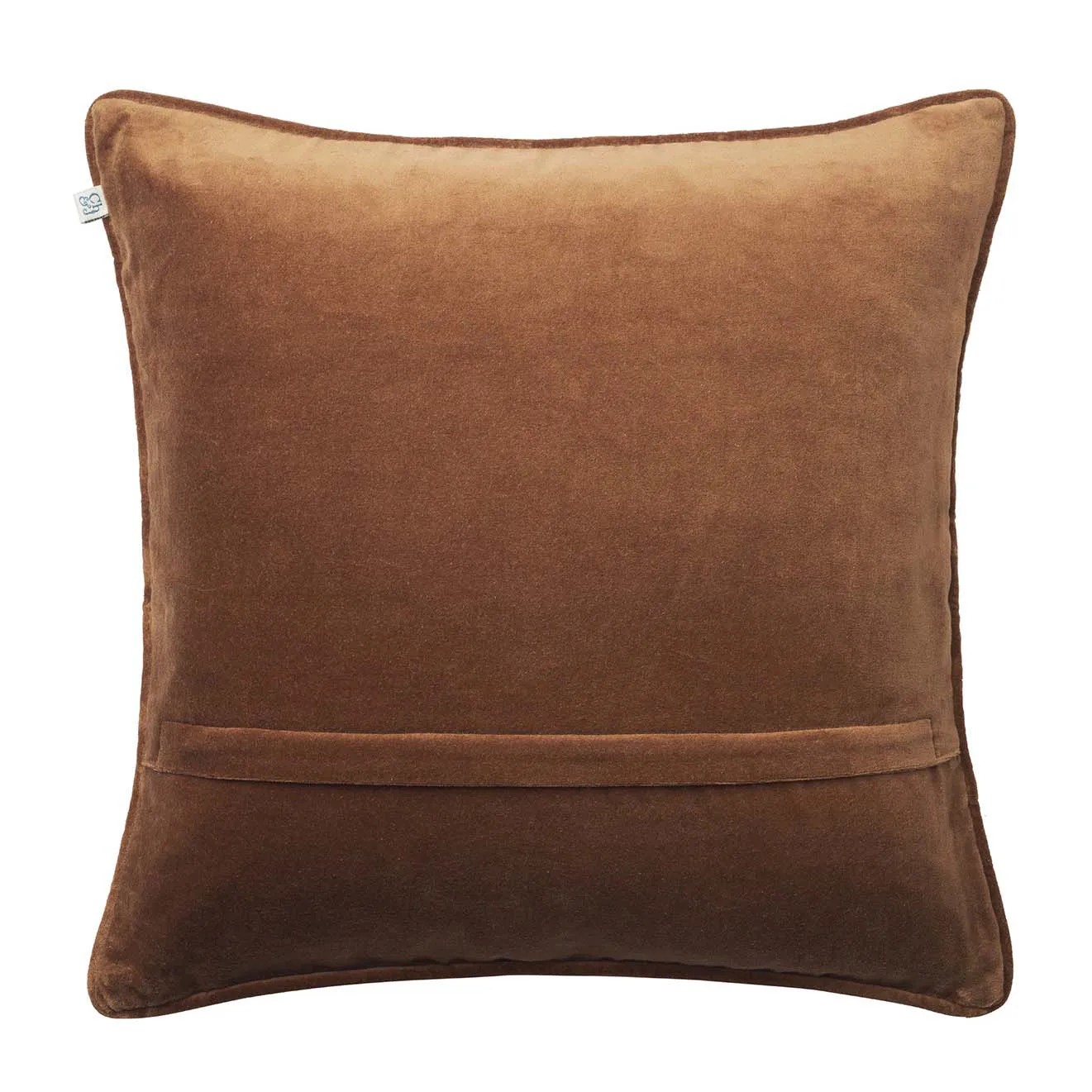 Roma cushion cover 50x50 cm, Cognac-masala yellow Chhatwal & Jonsson