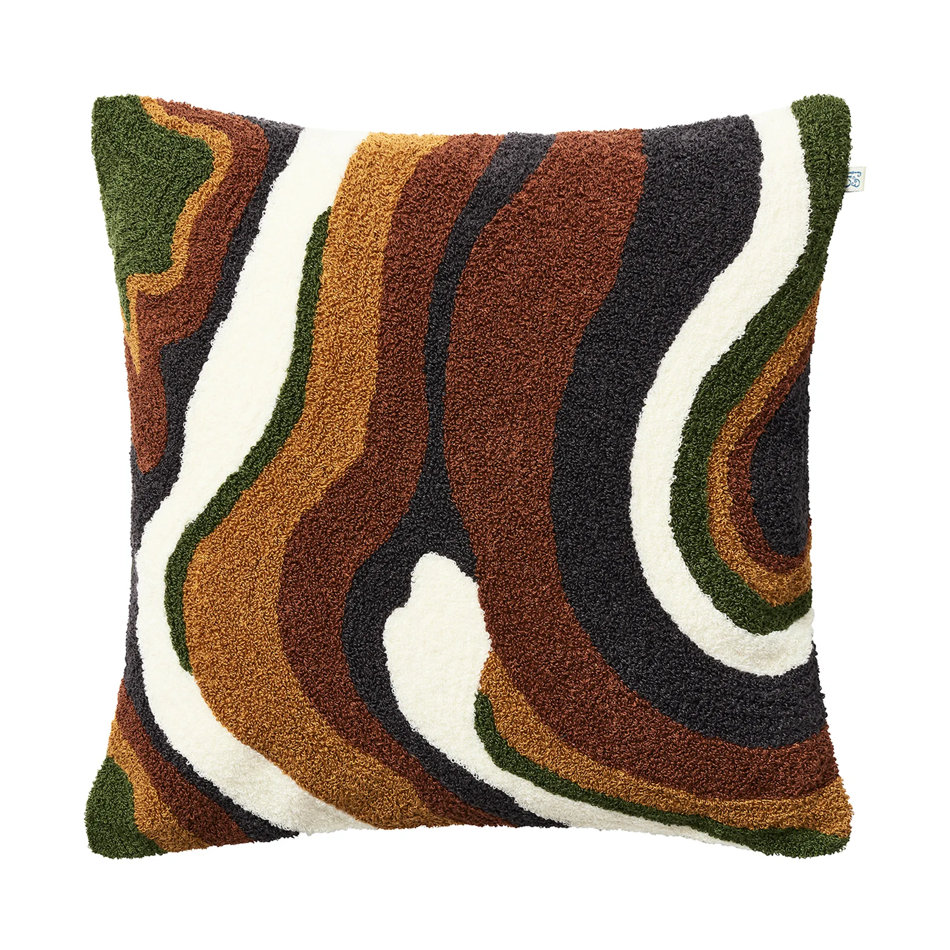 Sagar pillowcase 50x50 cm, Cognac-masala Chhatwal & Jonsson