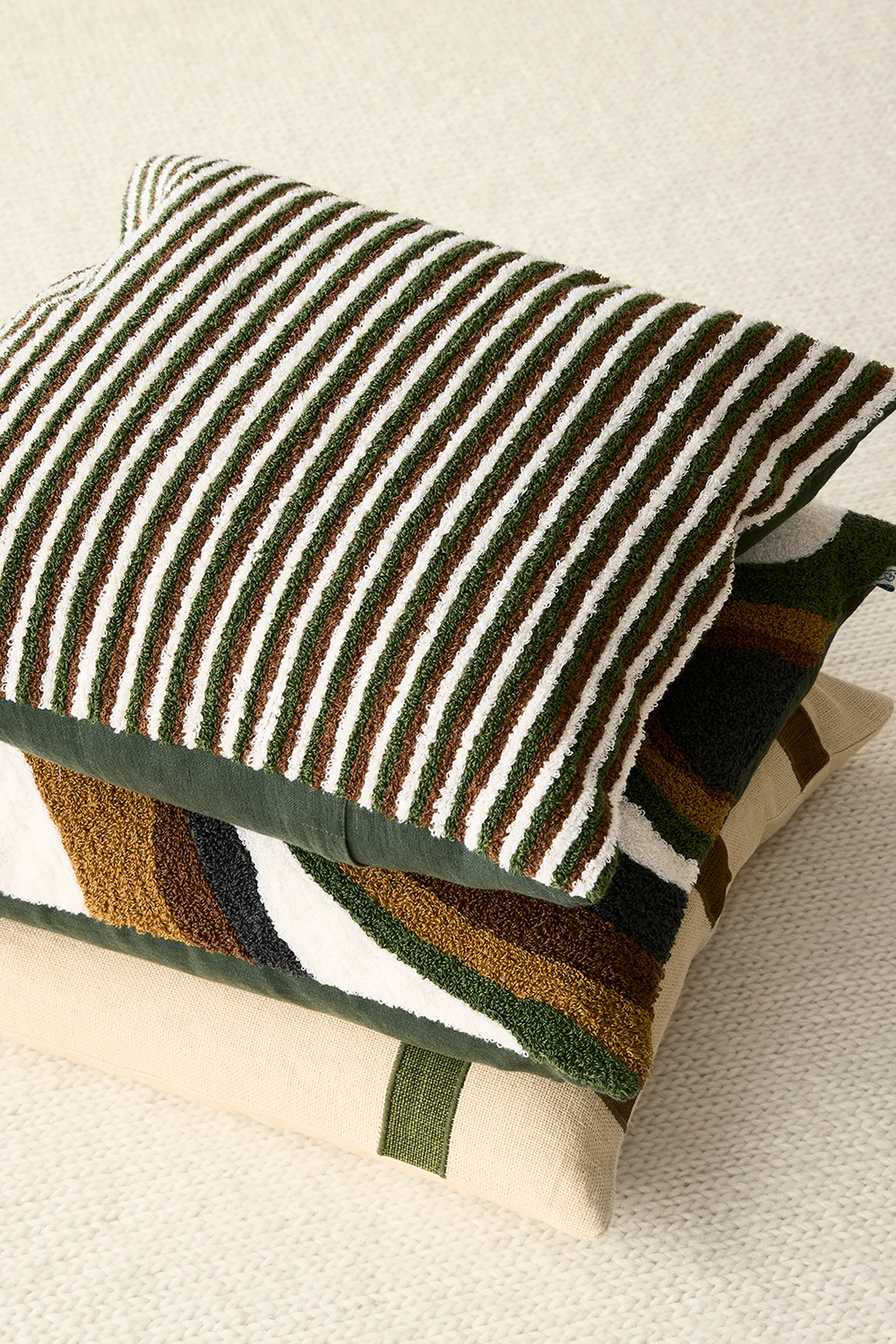 Sagar pillowcase 50x50 cm, Cognac-masala Chhatwal & Jonsson