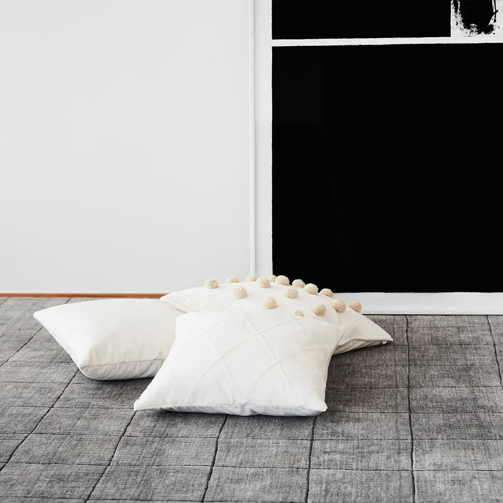 Shimla cushion cover 50x50 cm, Ivory Chhatwal & Jonsson