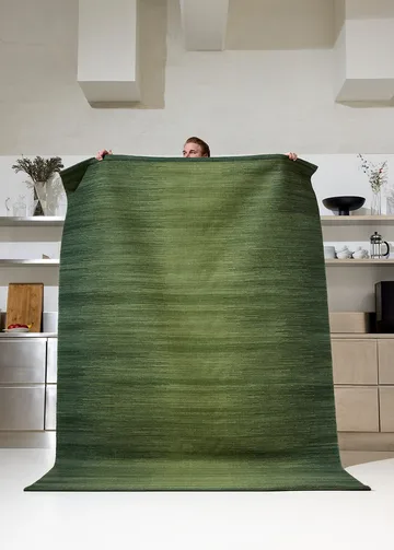 Tapti wool rug - Green, 230x320 cm - Chhatwal & Jonsson