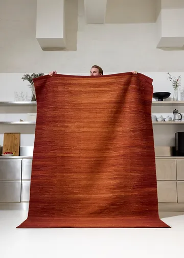 Tapti wool rug - Rust, 230x320 cm - Chhatwal & Jonsson