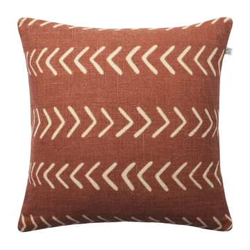 Tara cushion cover 50x50 cm - Terracotta - Chhatwal & Jonsson