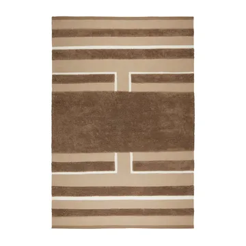 Veda rug 250x350 cm - Mocha-beige-off white - Chhatwal & Jonsson