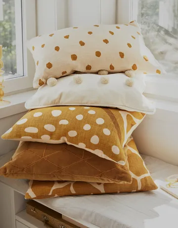 Yash pillowcase 40x60 cm - Spicy yellow - Chhatwal & Jonsson