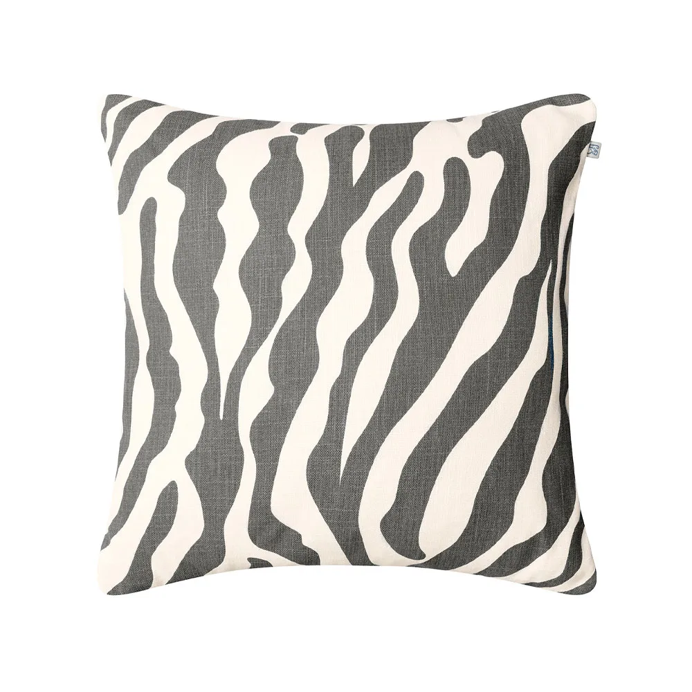 Zebra outdoor cushion 50x50 cm, Grey/off white. 50 cm Chhatwal & Jonsson