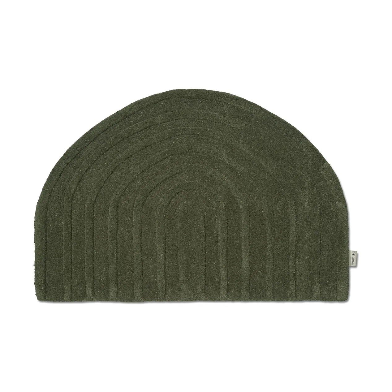 Arch Door Mat 60x90 cm, Green Classic Collection