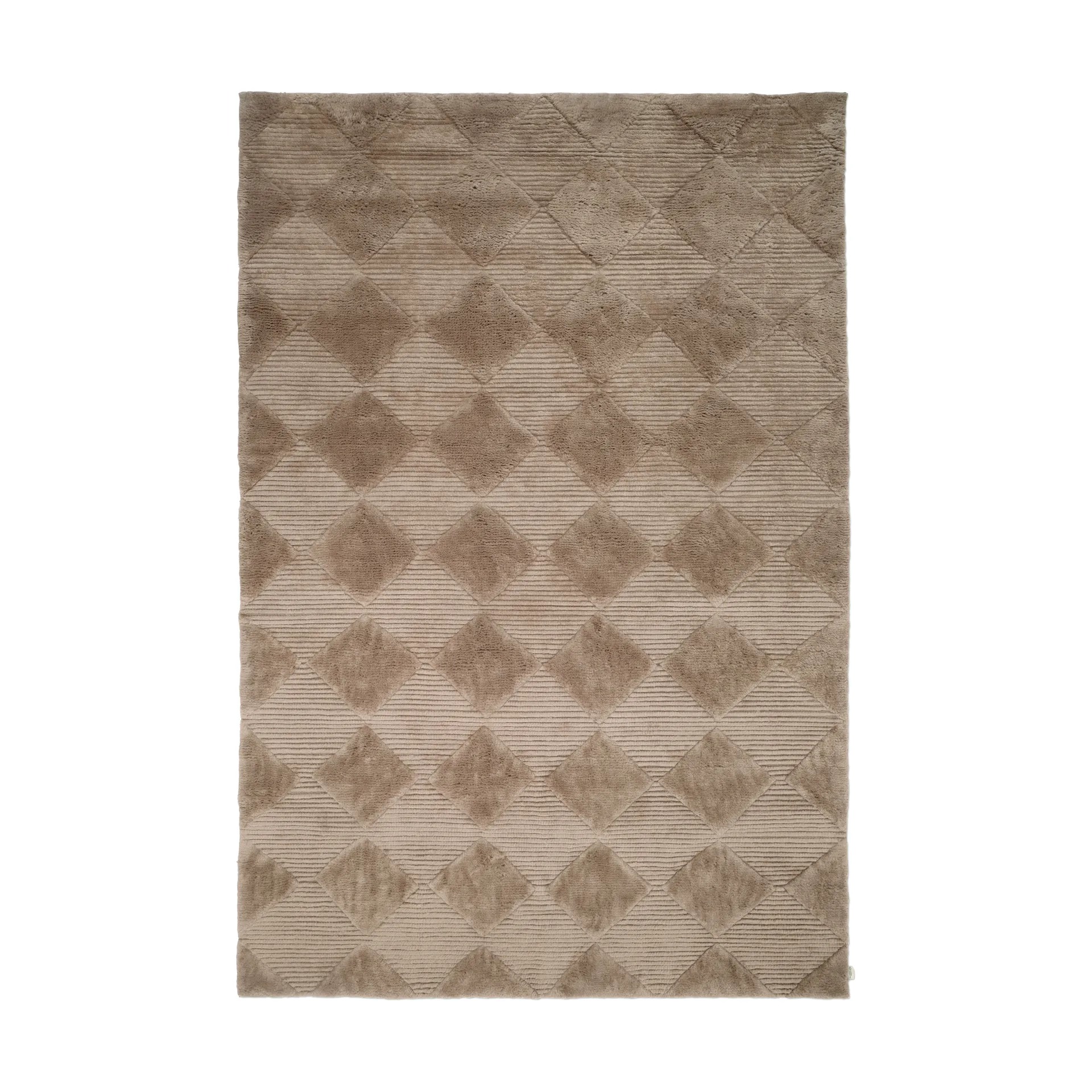Berber rug, Chocolate, 170x230 cm Classic Collection