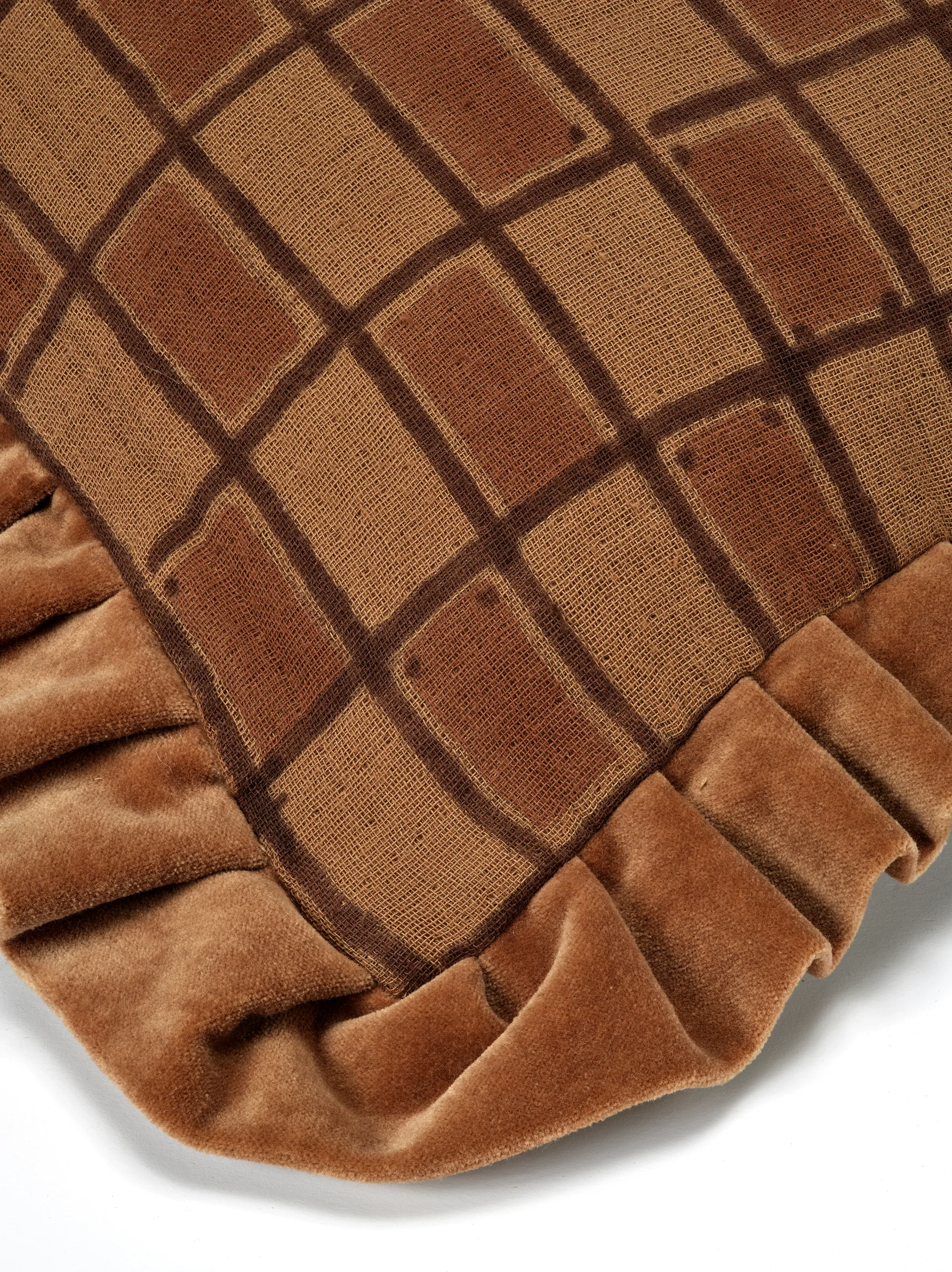 Block cushion cover 40x60 cm, Amber Classic Collection