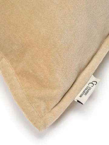 Classic Velvet cushion cover 50x50 cm - Sand - Classic Collection