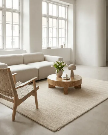 Dune wool rug - Ivory, 200x300 cm - Classic Collection