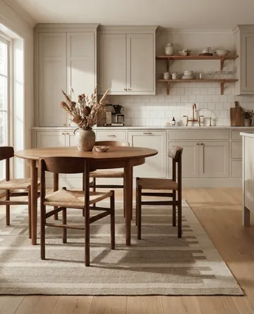 Falsterbo wool rug - Beige, 170x230 cm - Classic Collection