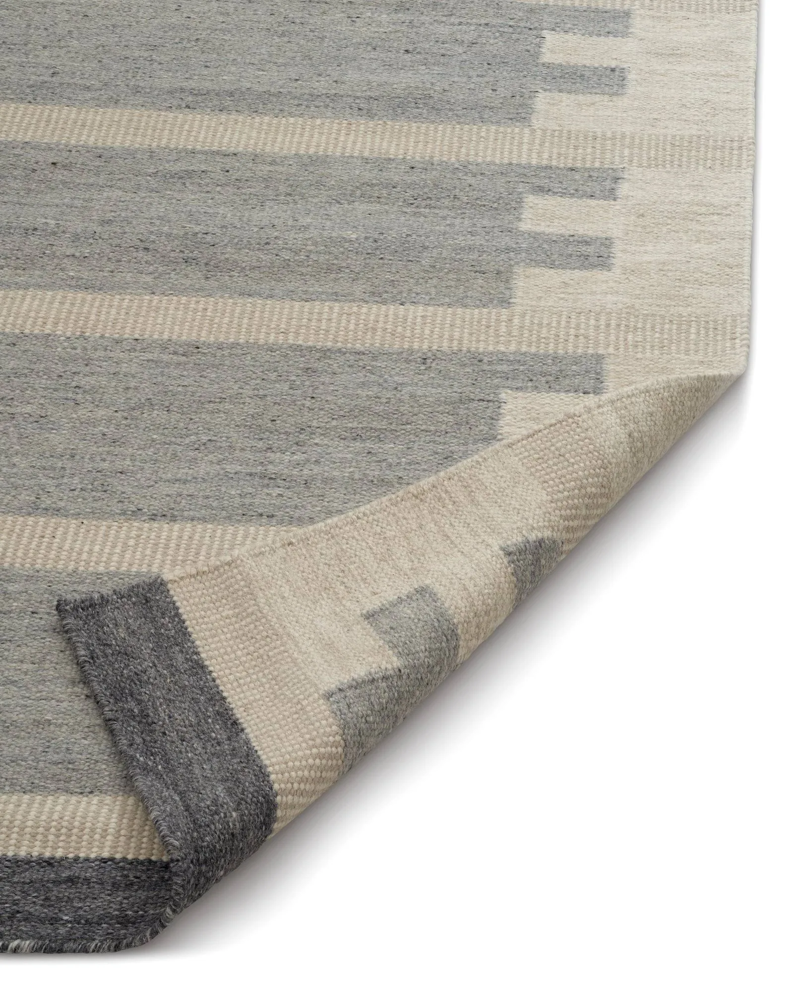 Falsterbo wool rug, Blue, 170x230 cm Classic Collection