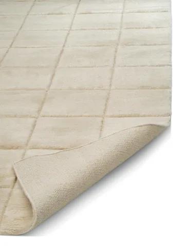Grid rug - Ivory, 170x230 cm - Classic Collection