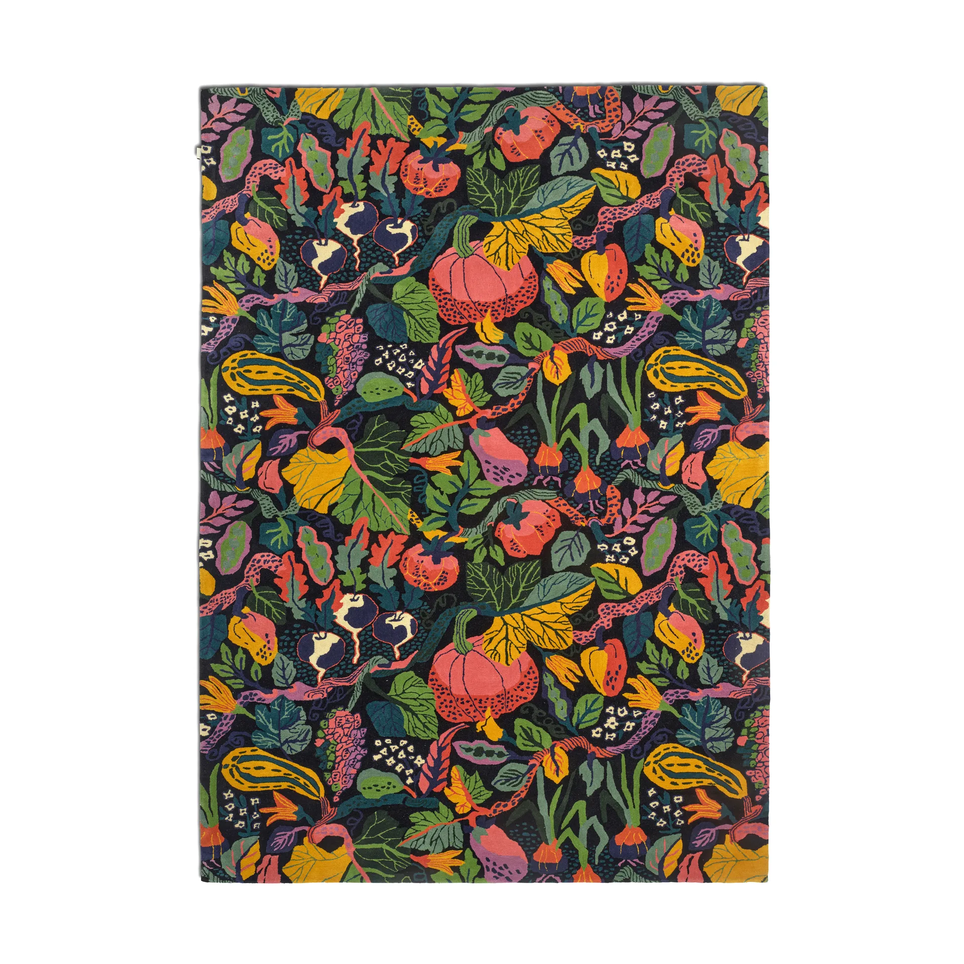 Heritage Garden rug, Charcoal-multi, 170x230 cm Classic Collection