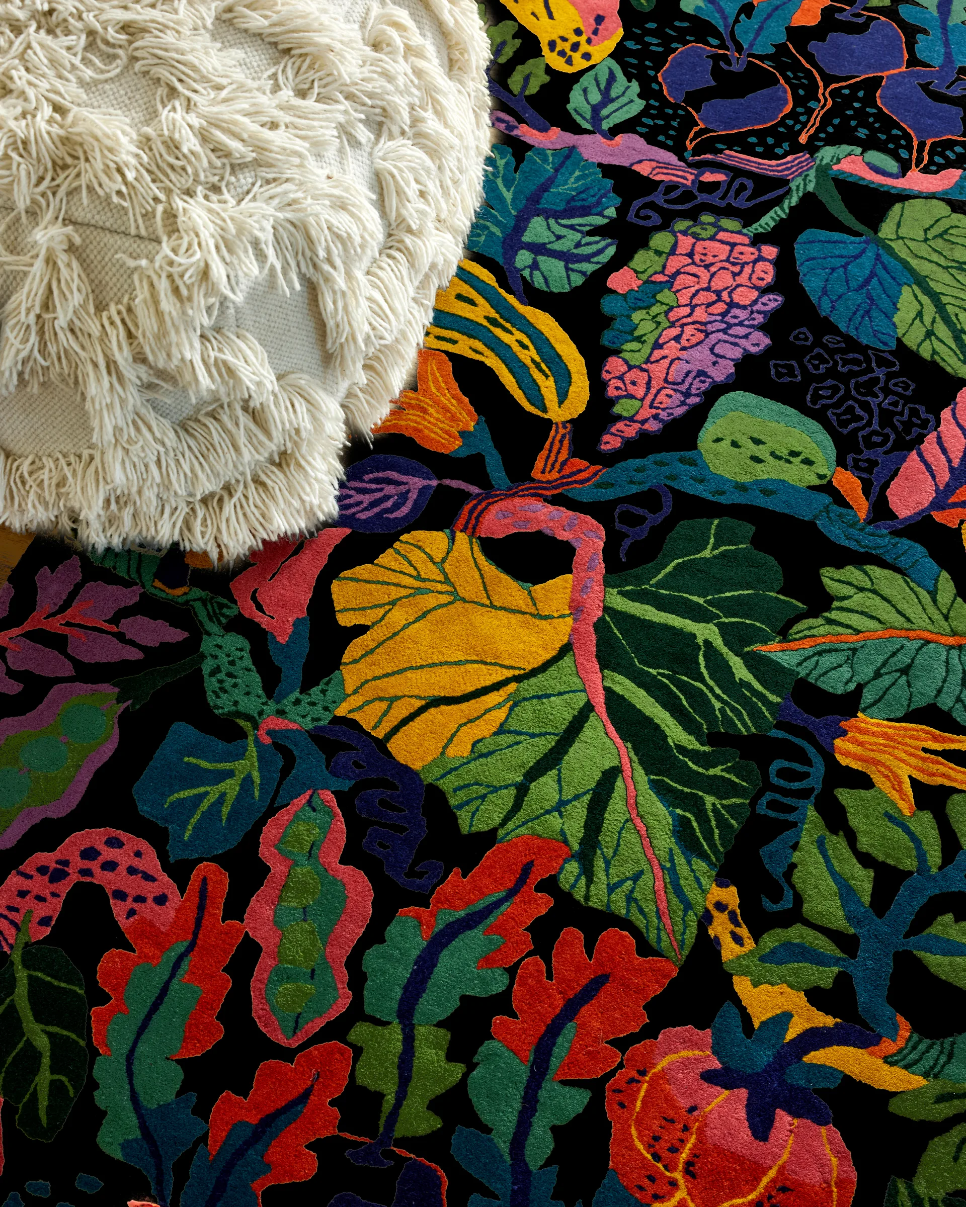 Heritage Garden rug, Charcoal-multi, 170x230 cm Classic Collection