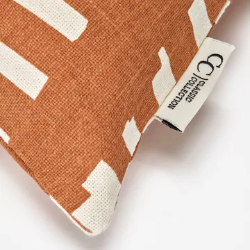 Ikat Block cushion cover 50x50 cm - Brown - Classic Collection
