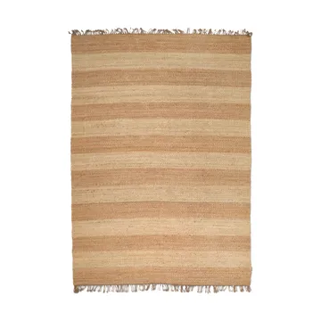 Jute Stripes rug - Natural jute, 200x300 cm - Classic Collection