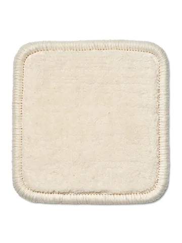 Lobby rug with overlock stitching - Off-white, 200x300 cm - Classic Collection