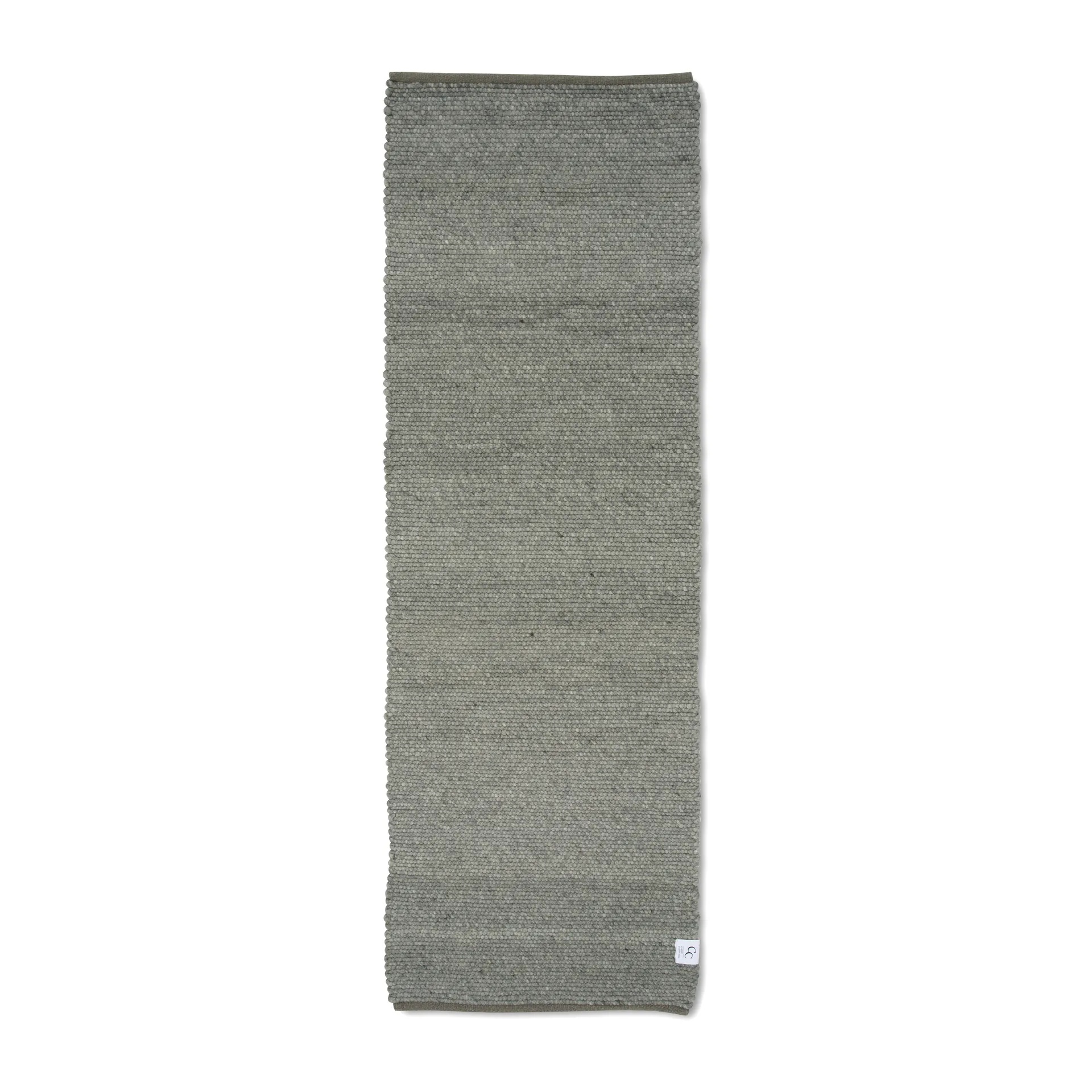 Merino Hallway runner, Green, 80x250 cm Classic Collection