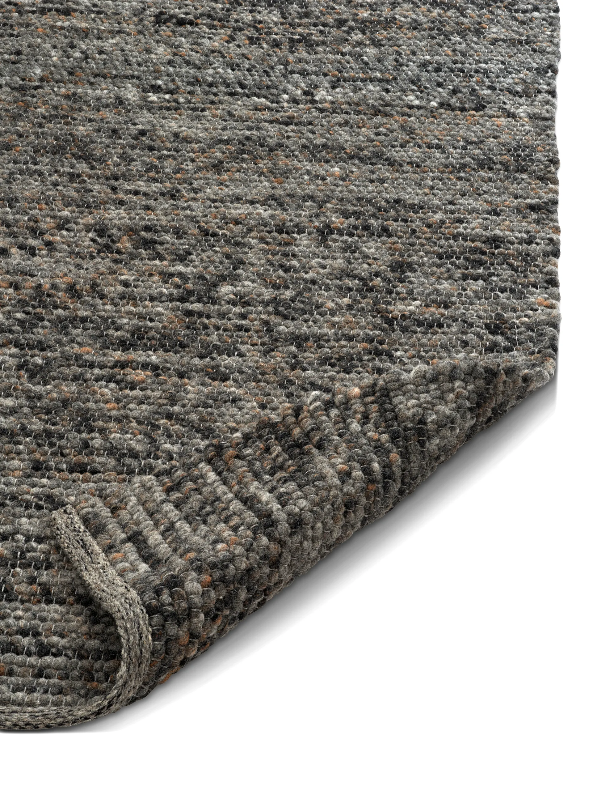 Merino Hallway runner, Grey-melange, 80x150 cm Classic Collection