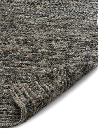 Merino Hallway runner - Grey-melange, 80x250 cm - Classic Collection
