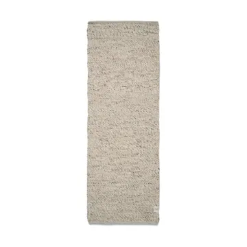 Merino Hallway runner - Natural-beige, 80x200 cm - Classic Collection