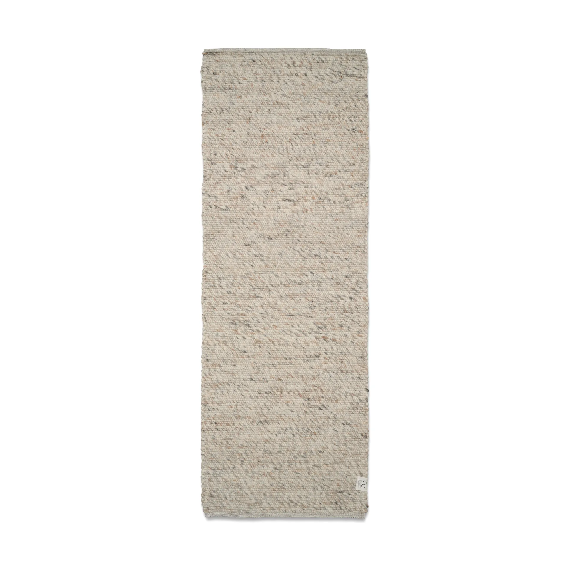 Merino Hallway runner, Natural-beige, 80x300 cm Classic Collection
