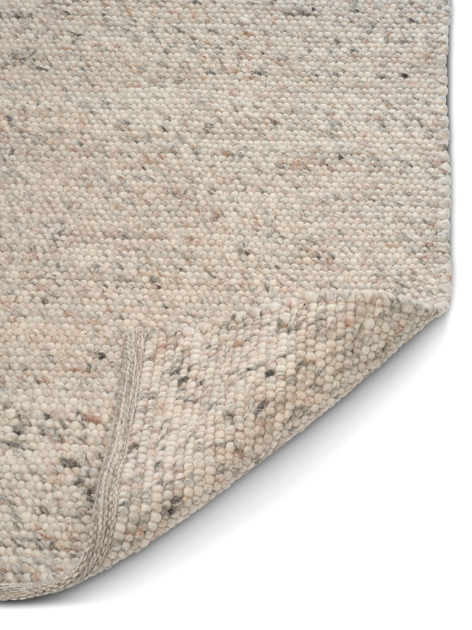 Merino Hallway runner, Natural-beige, 80x300 cm Classic Collection
