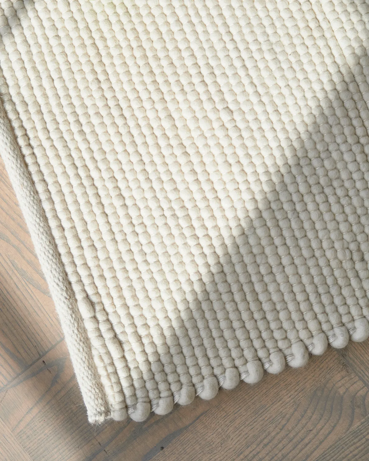 Merino Hallway runner, White, 80x150 cm Classic Collection