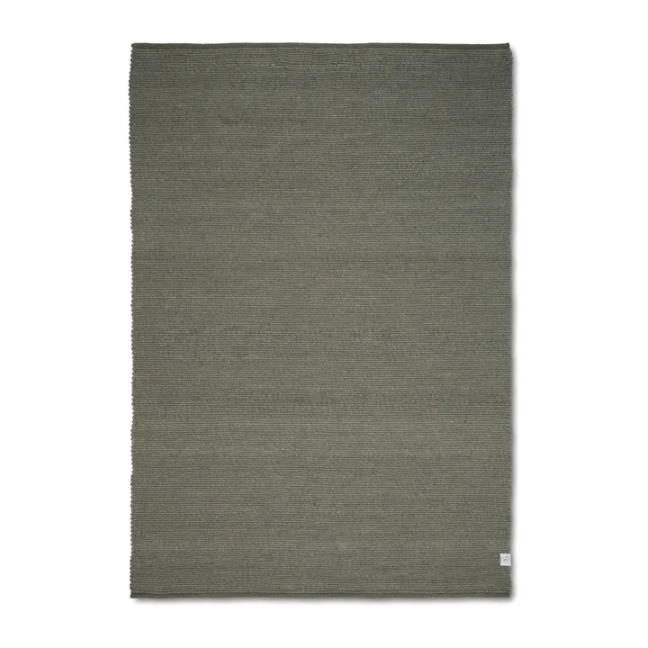 Merino wool carpet 170x230 cm - Dark green - Classic Collection