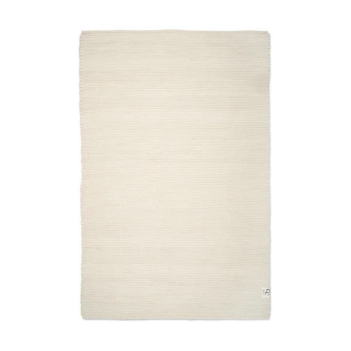 Merino wool carpet 200x300 cm - white - Classic Collection
