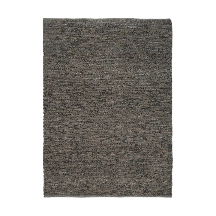 Merino wool carpet 250x350 cm - Grey melange - Classic Collection