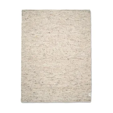 Merino wool carpet 250x350 cm - natural beige - Classic Collection