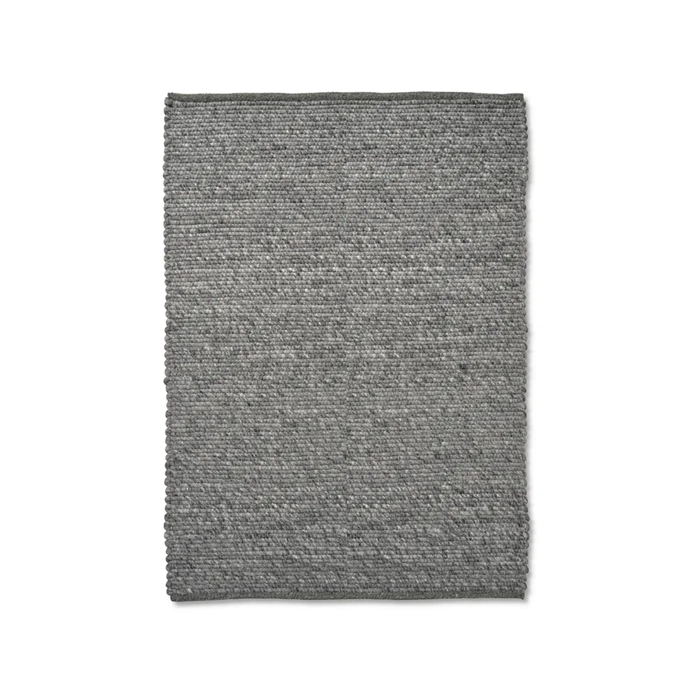 Merino wool rug, Granite, 170x230 cm Classic Collection