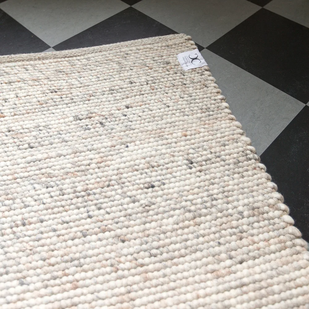 Merino wool rug, Granite, 170x230 cm Classic Collection