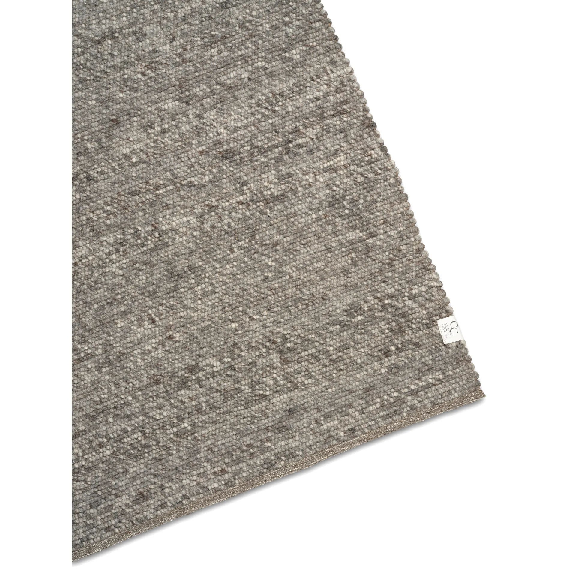 Merino wool rug, Grey, 140x200 cm Classic Collection