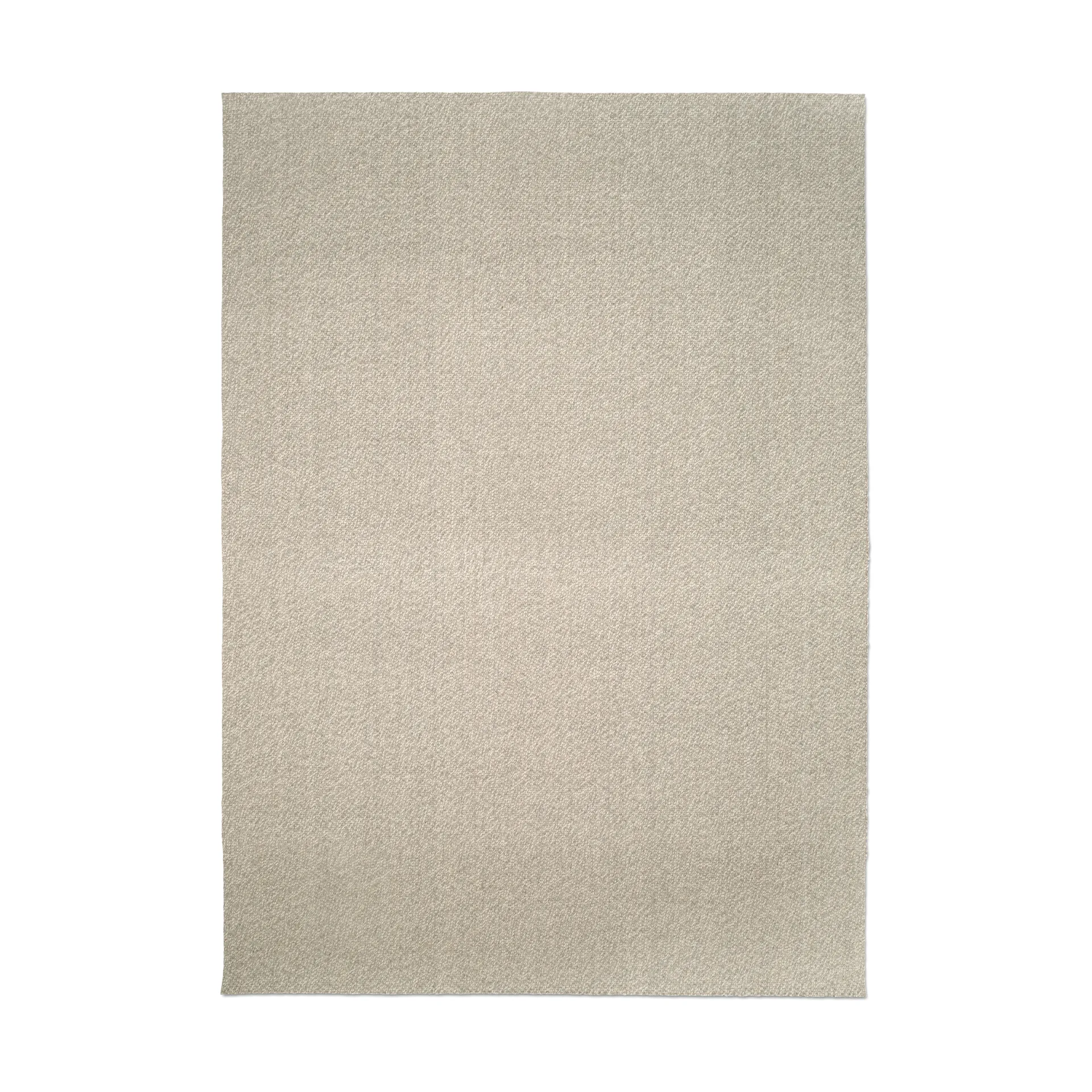 Nordklint rug with overlock edging, Natural grey, 300x400 cm Classic Collection