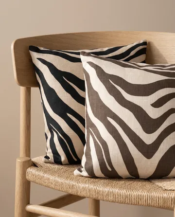 Savannah cushion cover - Beige-black, 50x50 cm - Classic Collection