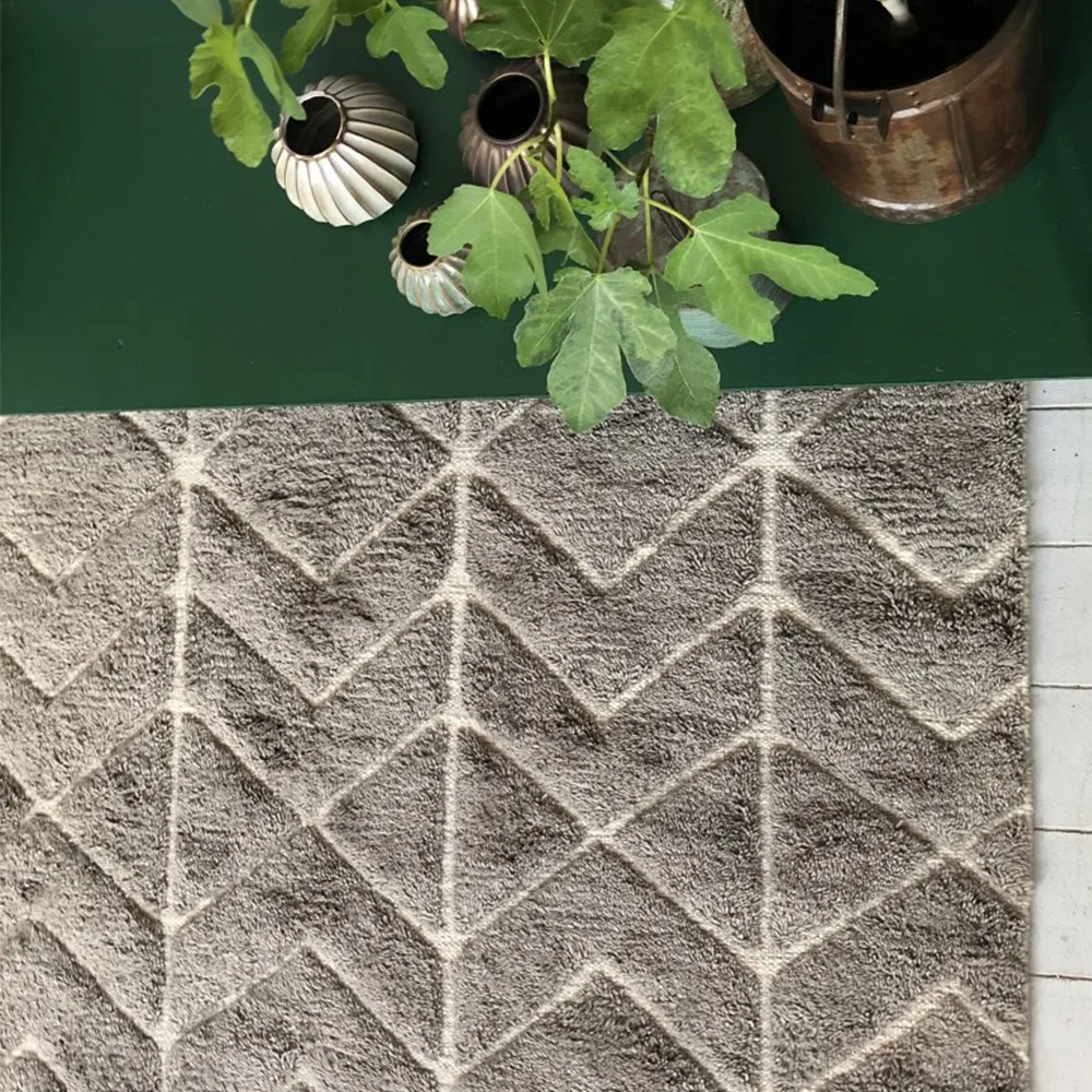 Soho rug, Smoked pine, 170x230 cm Classic Collection