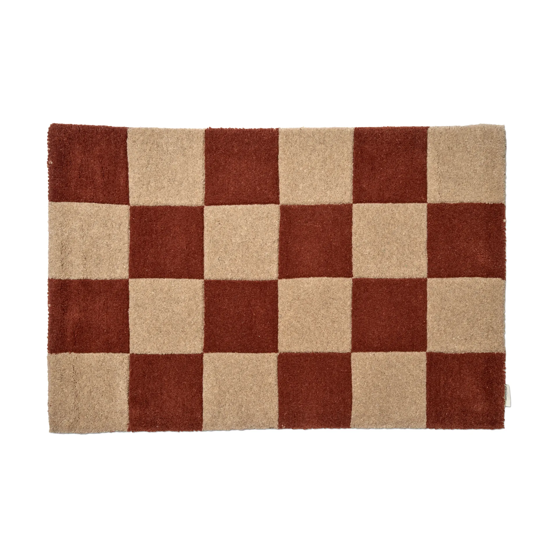 Square doormat, Brown-natural, 60x90 cm Classic Collection